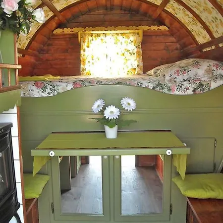 Roulotte Irlandaise Gouttières